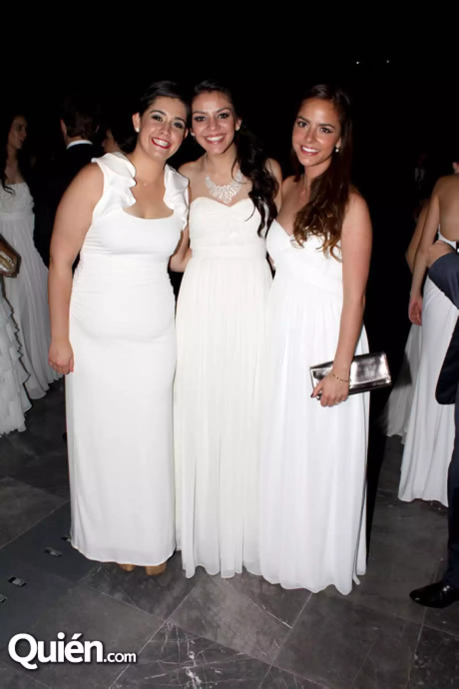 María José Pérez Cárdenas,Paulina Gálvez y Maria Alma Guede
