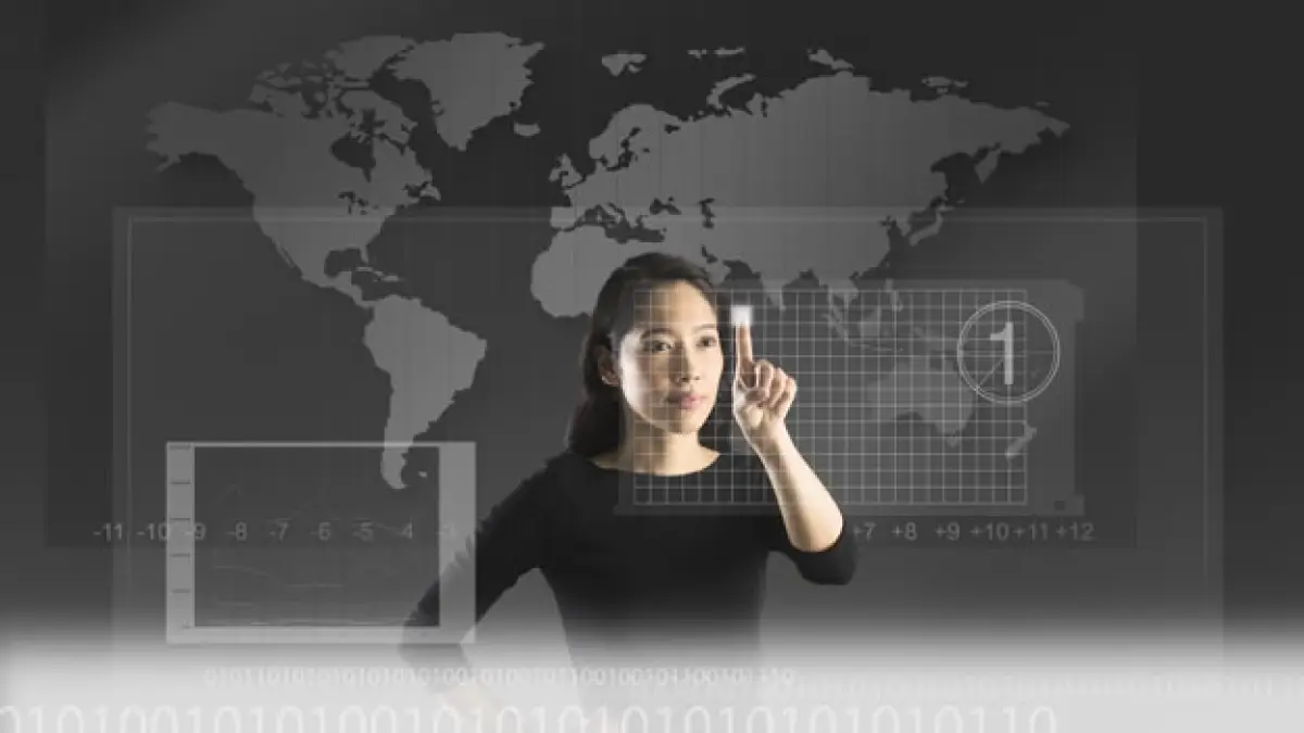 mujer tecnologia
