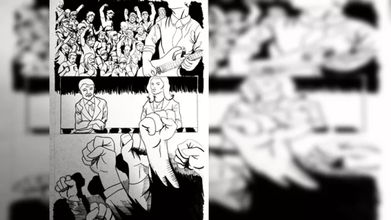 comic basado en musica de the smiths