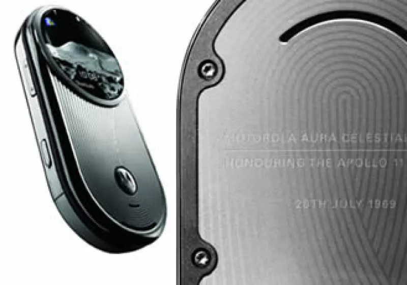 Aura es un teléfono de lujo cuya edición limitada sólo estará disponible en tiendas minoristas de Europa. (Foto: Cortesía Motorola)