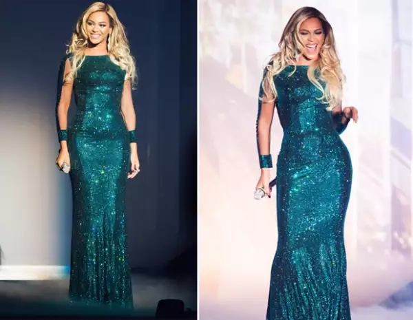Beyoncé interpretó ayer su tema "XO" en los Brit Awards.