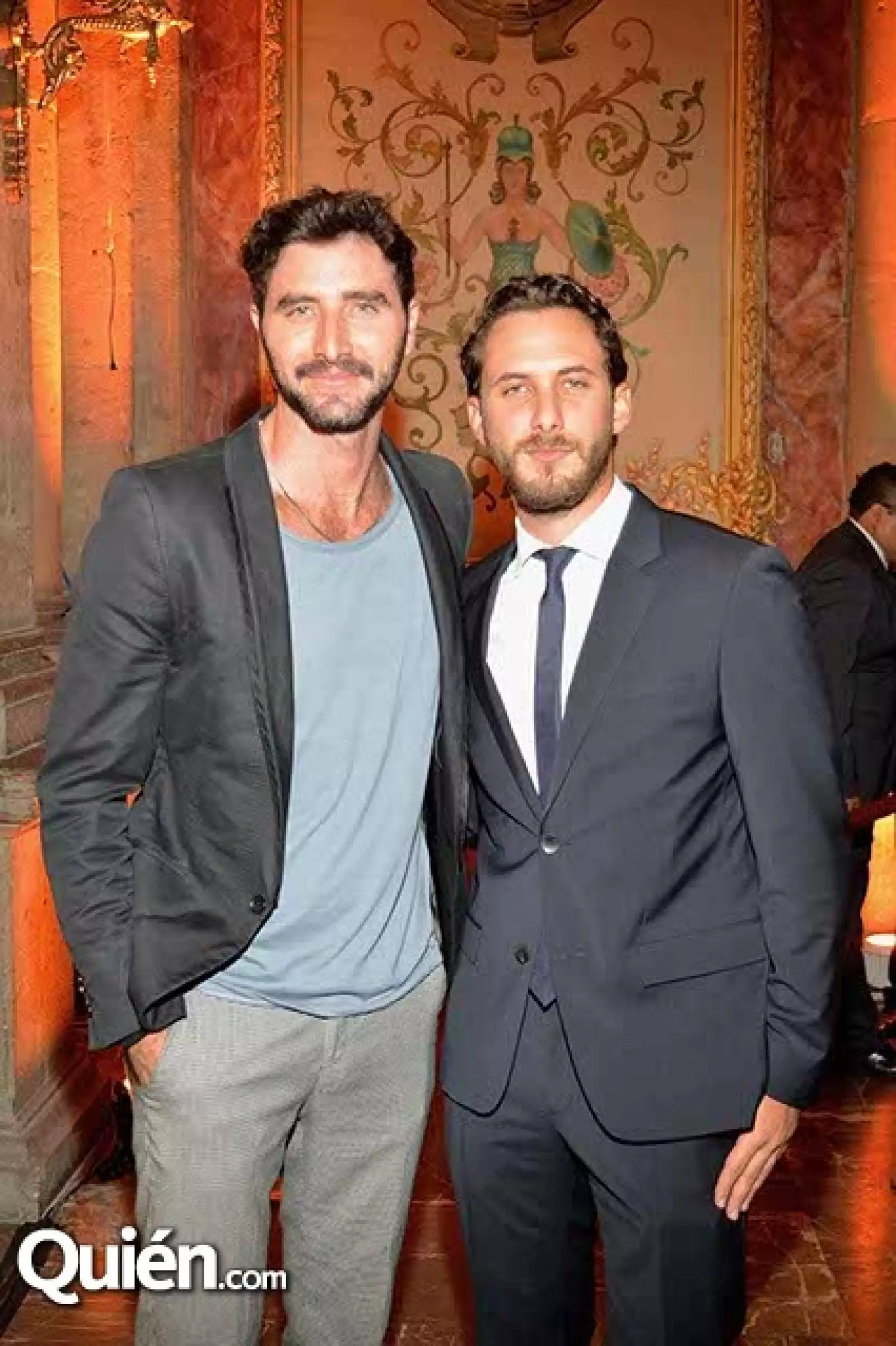 Alan Salomón y Sebastián Zurita.