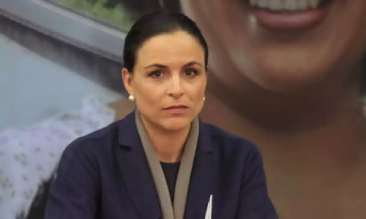Alejandra Placios, presidenta de la Cofece, dijo que los directivos pueden reducir sanciones si admiten su culpabilidad. (Foto: Cuartoscuro )