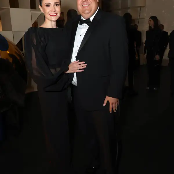 Kathia de  León y Juan Bernardo García 