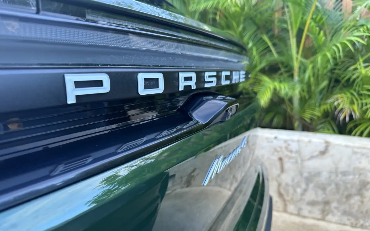 Porsche Macan eléctrico 