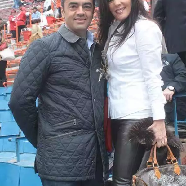Roberto Compeán y Gabriela Murillo