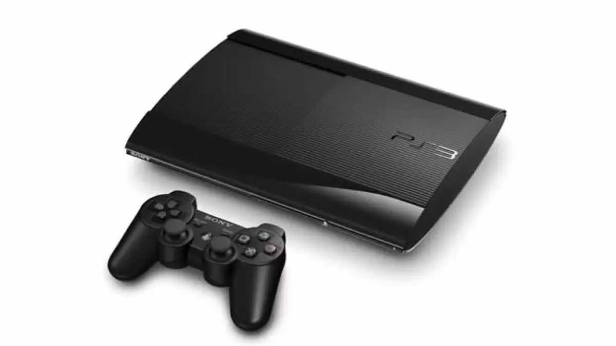 Play Station 3 delgada ligera