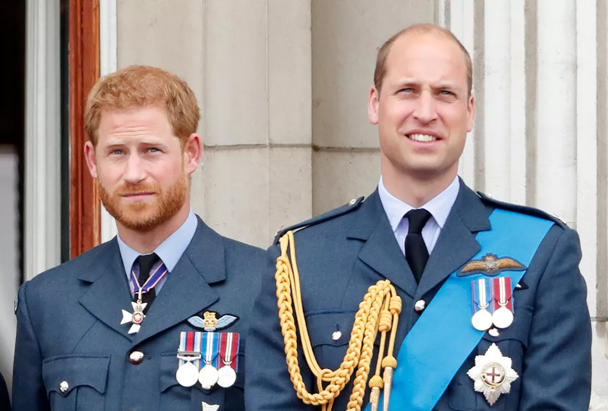 Members Of The Royal Family Attend Events To Mark The Centenary Of The RAF