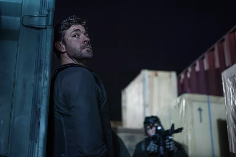 John Krasinski en Tom Clancy's Jack Ryan