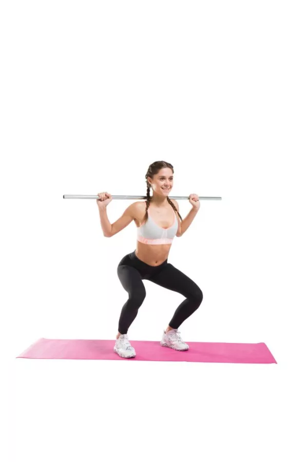 Ejercicios para piernas y pompas firmes.