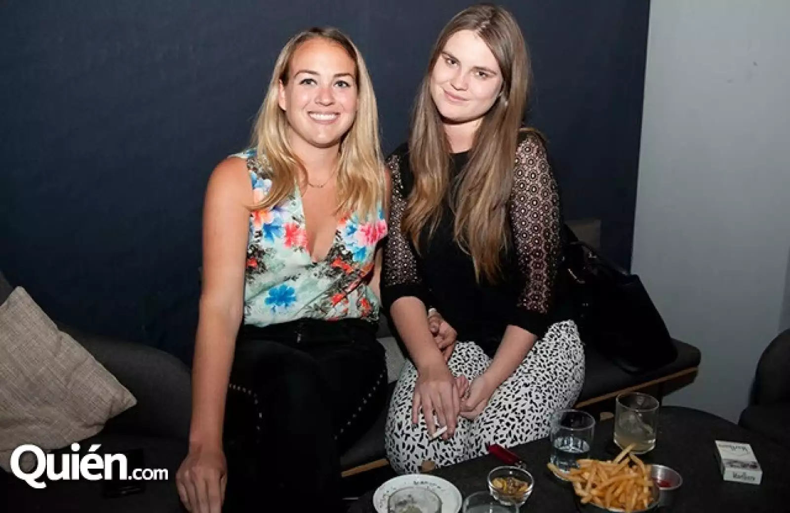Cristina Traglieri y Chantal Groshop