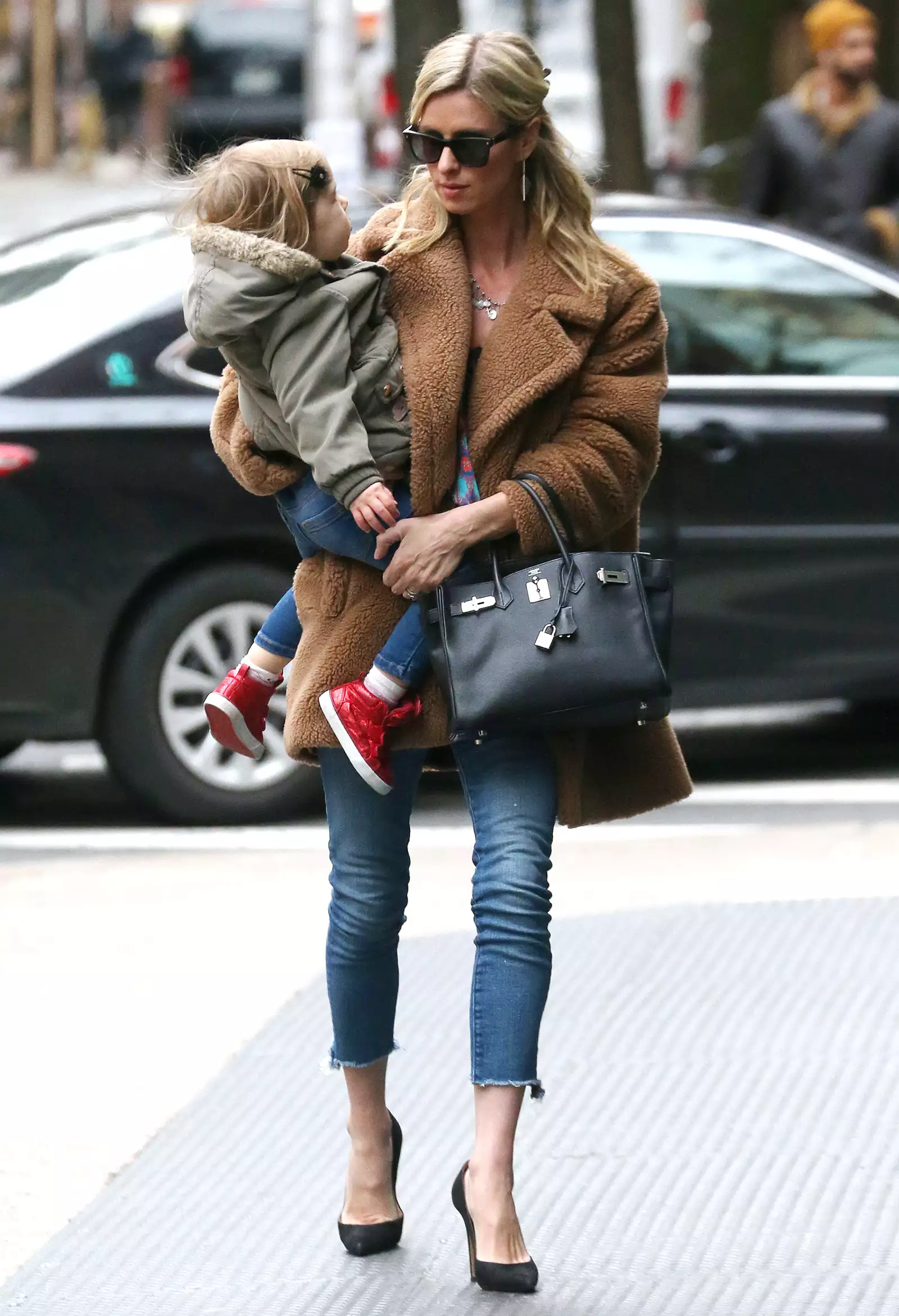 Nicky Hilton Rothschild out and about, New York, USA - 07 Jan 2019