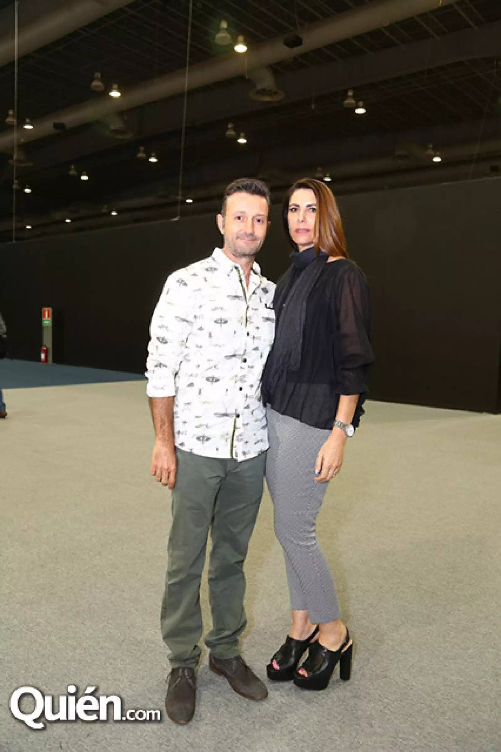 Manuel Cué,y Maribel Noriega