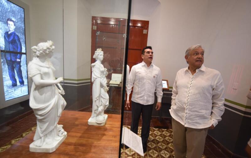 AMLO en Campeche