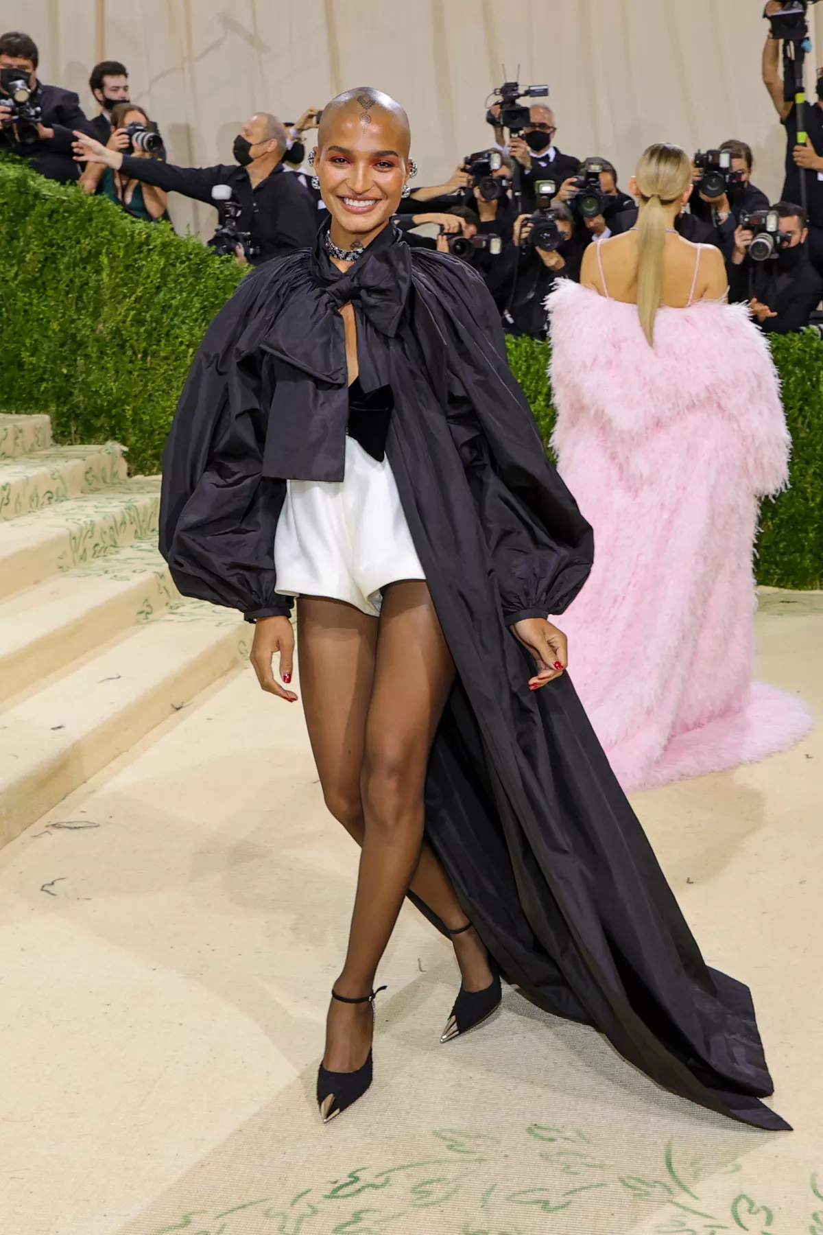 The 2021 Met Gala Celebrating In America: A Lexicon Of Fashion - Arrivals