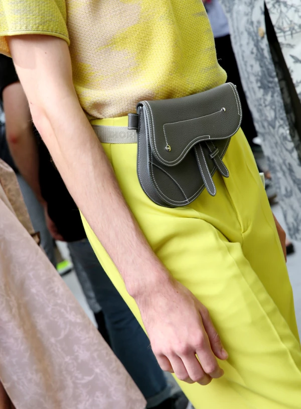 Dior Homme show, Backstage, Spring Summer 2019, Paris Fashion Week Men's, France - 23 Jun 2018