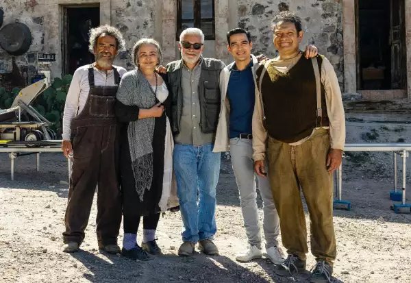 ¡Que Viva México! La nueva película de Luis Estrada