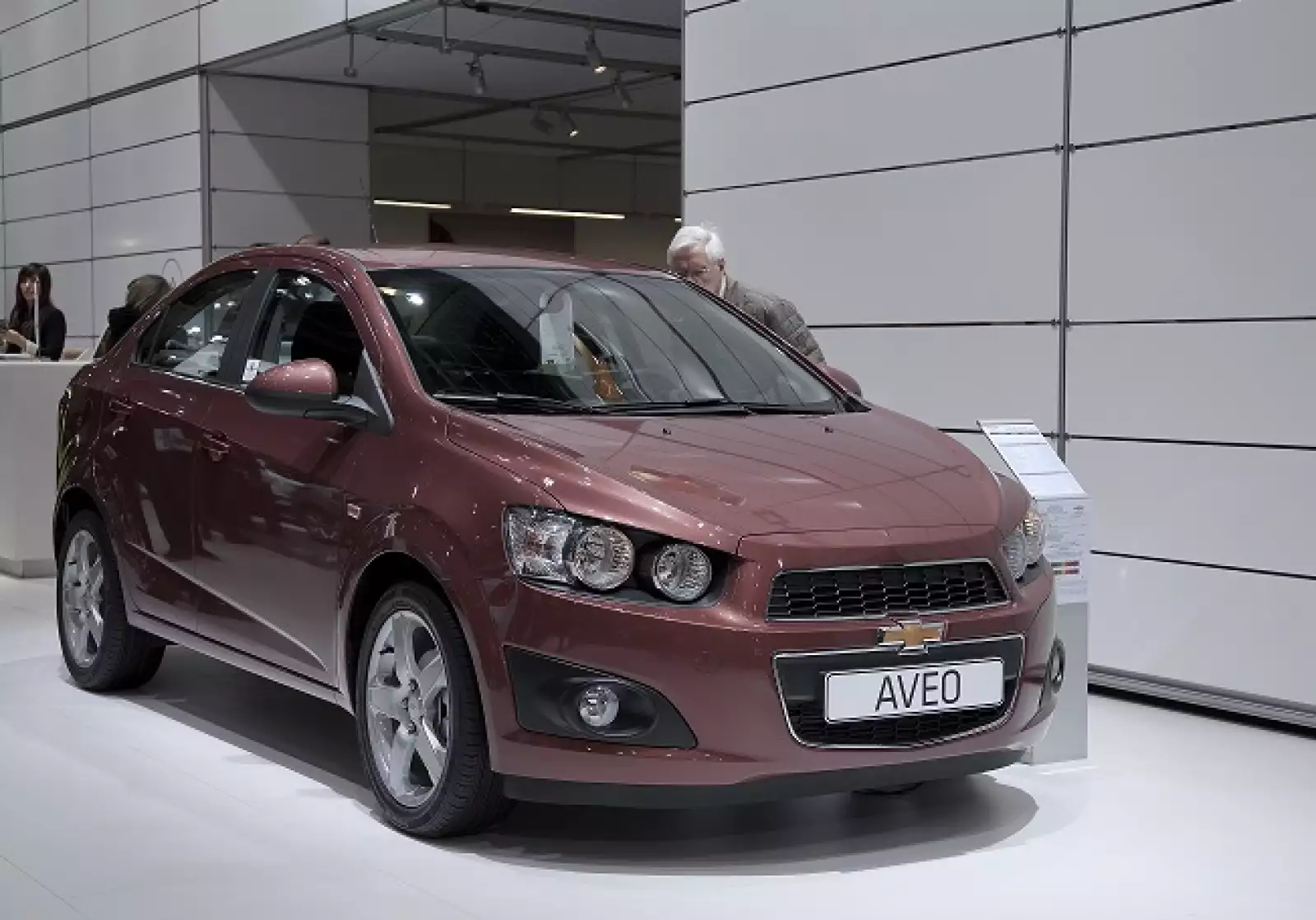 Chevrolet Aveo