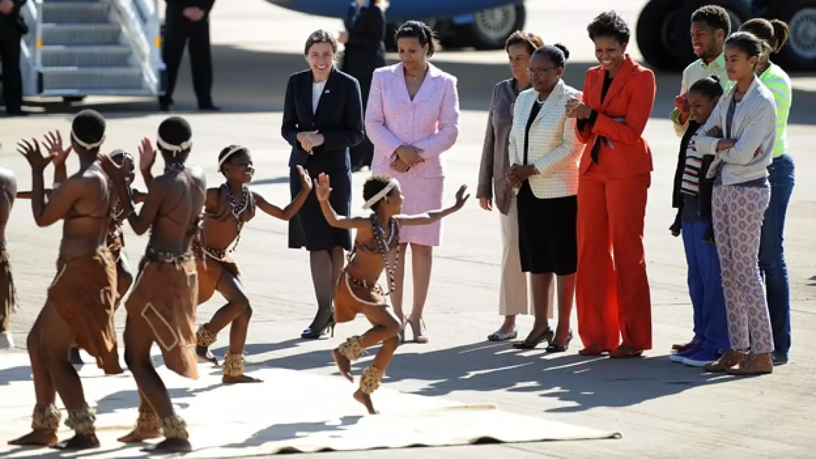 Michelle Obama - Botswana