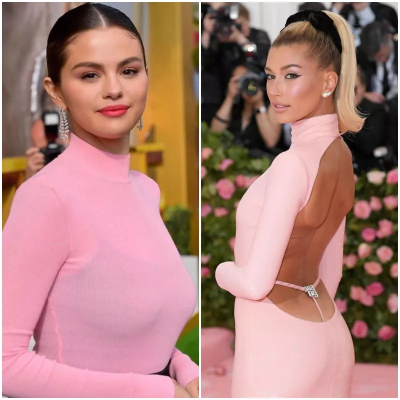 Selena Gomez y Hailey Bieber