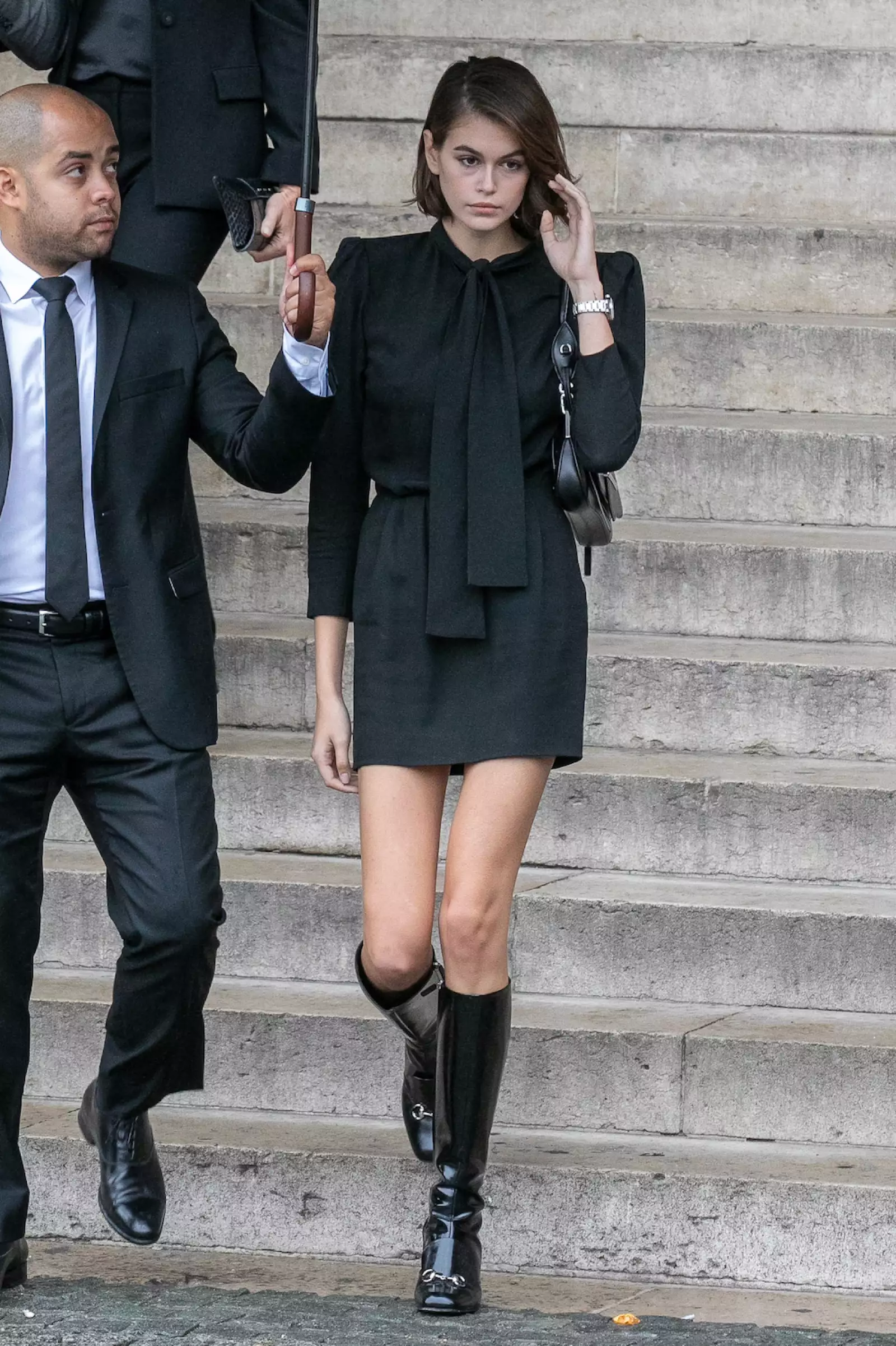 Peter Lindbergh's Funerals At Eglise Saint Sulpice In Paris