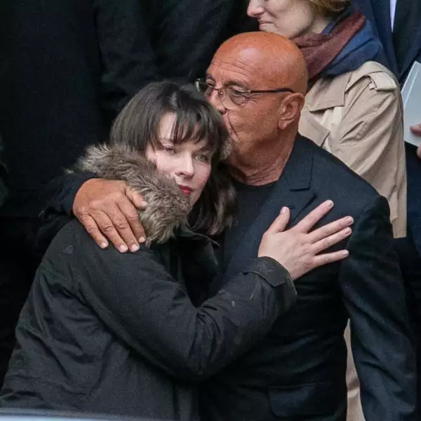 Peter Lindbergh's Funerals At Eglise Saint Sulpice In Paris