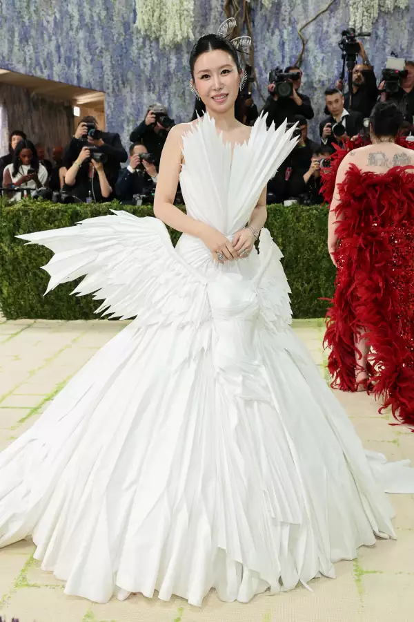 Yu-chi Lyra Kuo Met gala 2026 