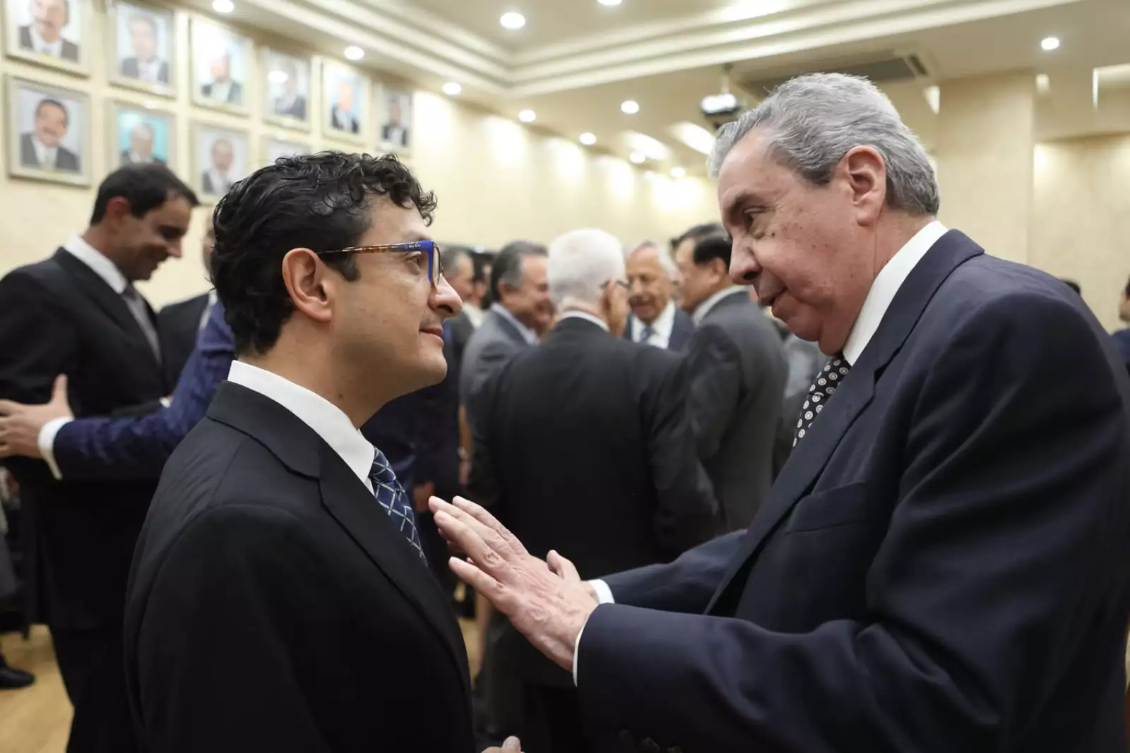 Comida en honor a Antonio Chedraoui Tannous
