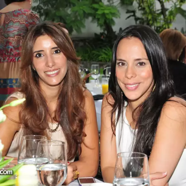 Beatriz Pindter y Aster Bravo
