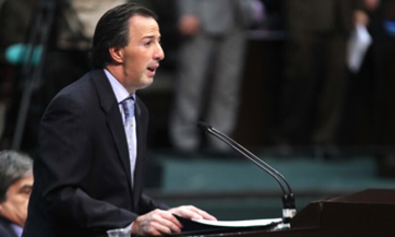 José Antonio Meade, secretario de Hacienda advirtió que el desorden en las finanzas públicas provocará bajas en empleo e inversión. (Foto: Notimex)