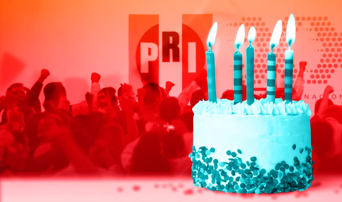 95 años PRI