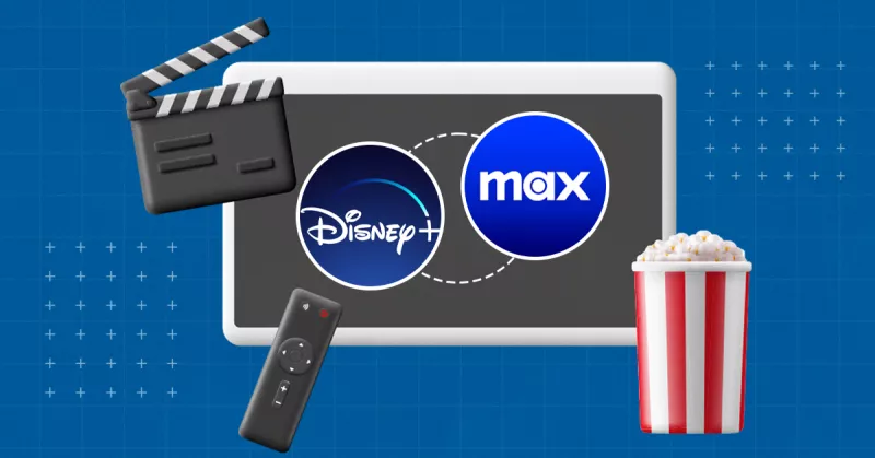 Dos gigantes del streaming se unen en un servicio: Max y Disney Plus
