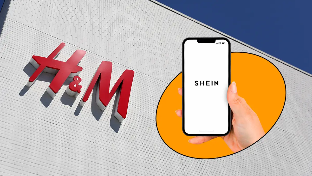 H&M acusa a Shein de plagio. 