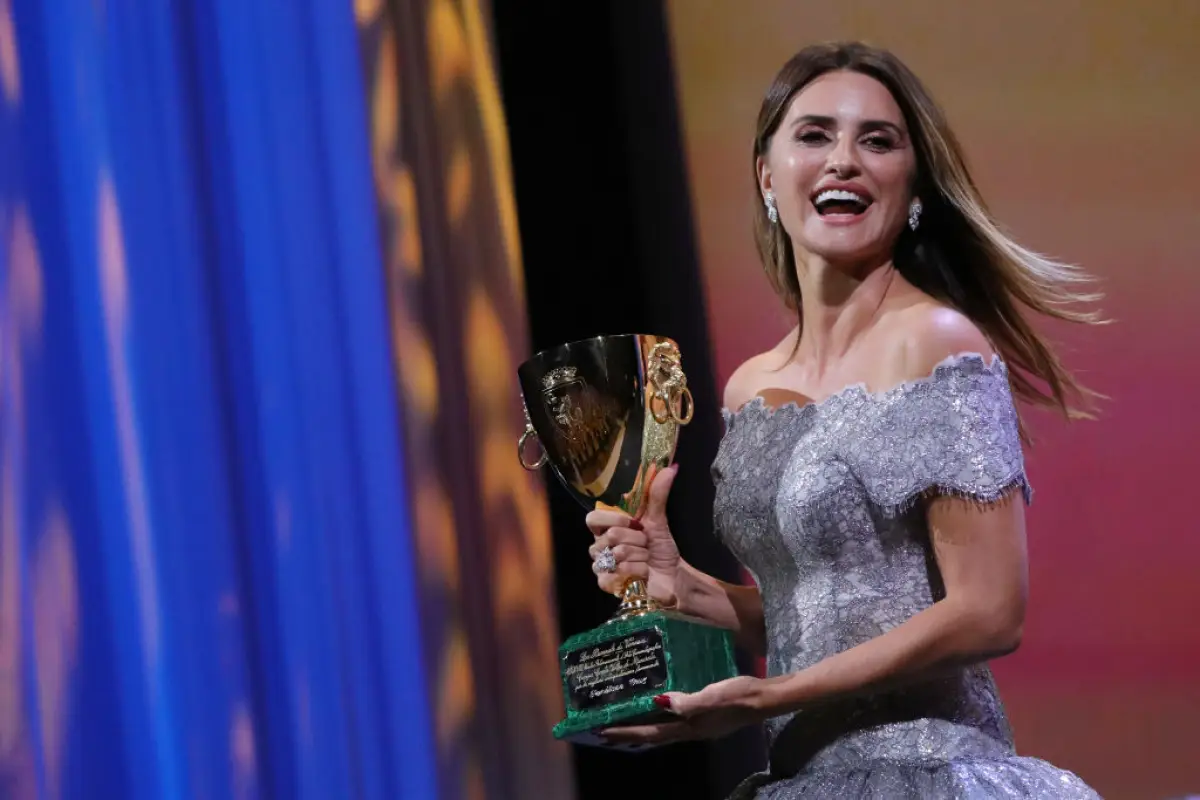 Closing Ceremony - The 78th Venice International Film Festival