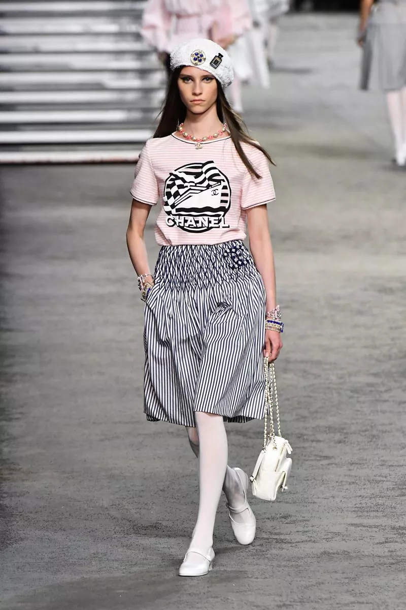 Chanel Cruise 2018/2019 Collection : Runway