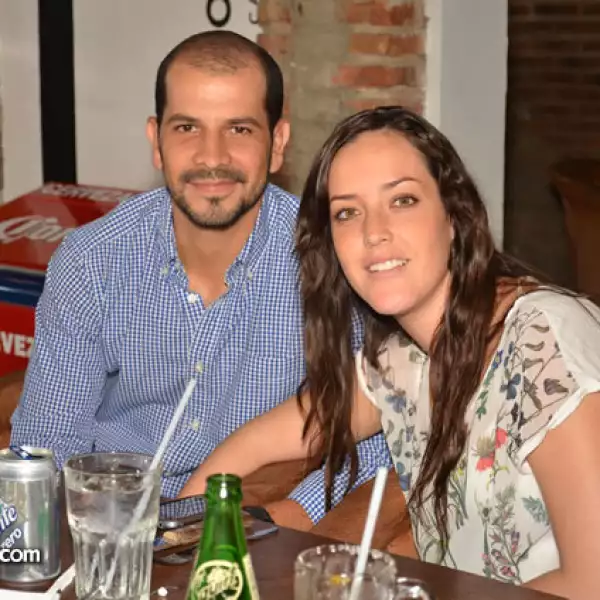Iván Gutiérrez y Ana Pau Aranda