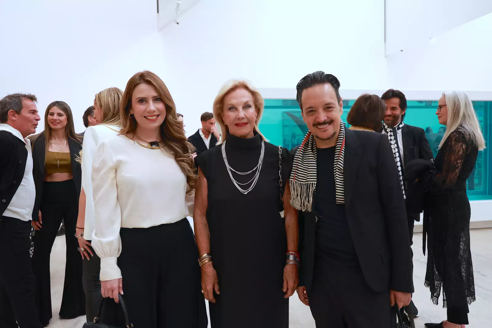 Celina Turrent  , Guadalupe Ramos Cárdenas y Antonio Ramírez V