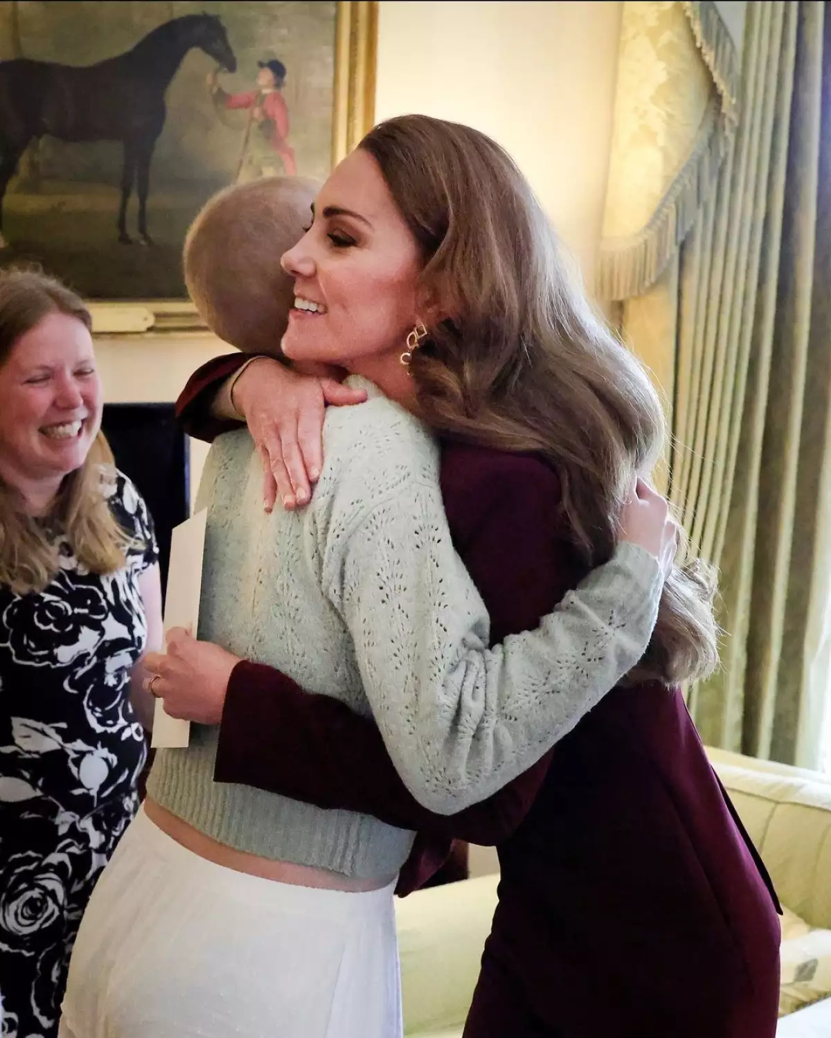 Kate Middleton recibió a Liz Hatton una joven desahuciada que tiene cáncer