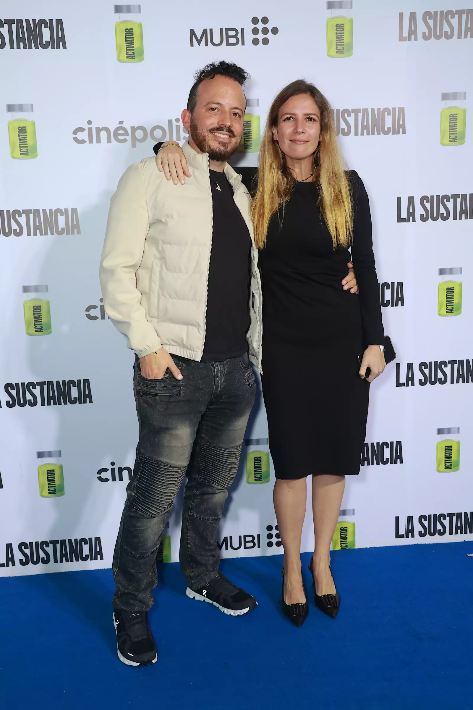 Isaac Ezban y Ana Paula Barrios