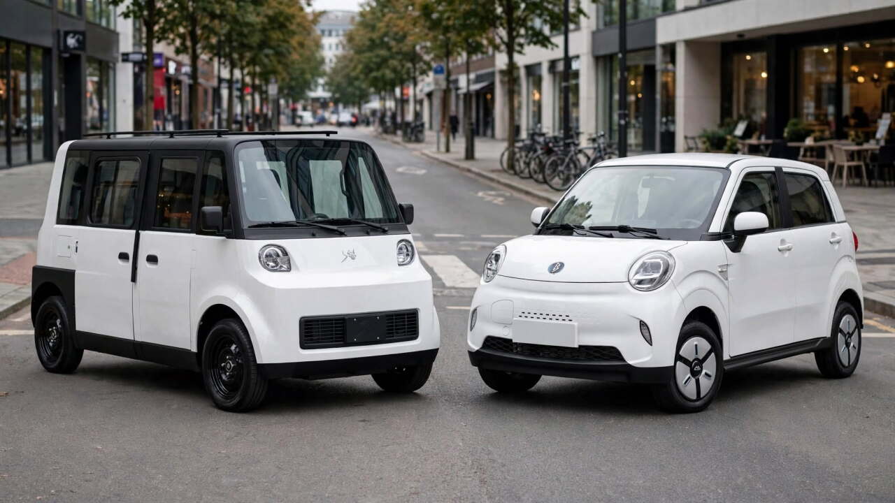 Olinia tendrá un rival chino: el mini auto eléctrico que consume 4 veces menos energía y busca conquistar México