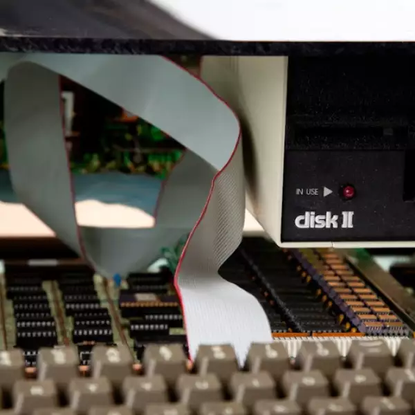 Disk II computadora Apple 