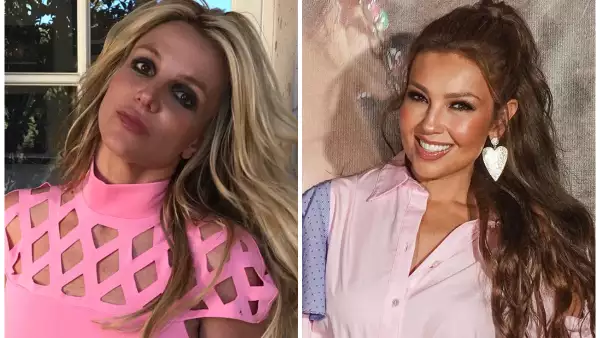 Britney Spears y Thalía