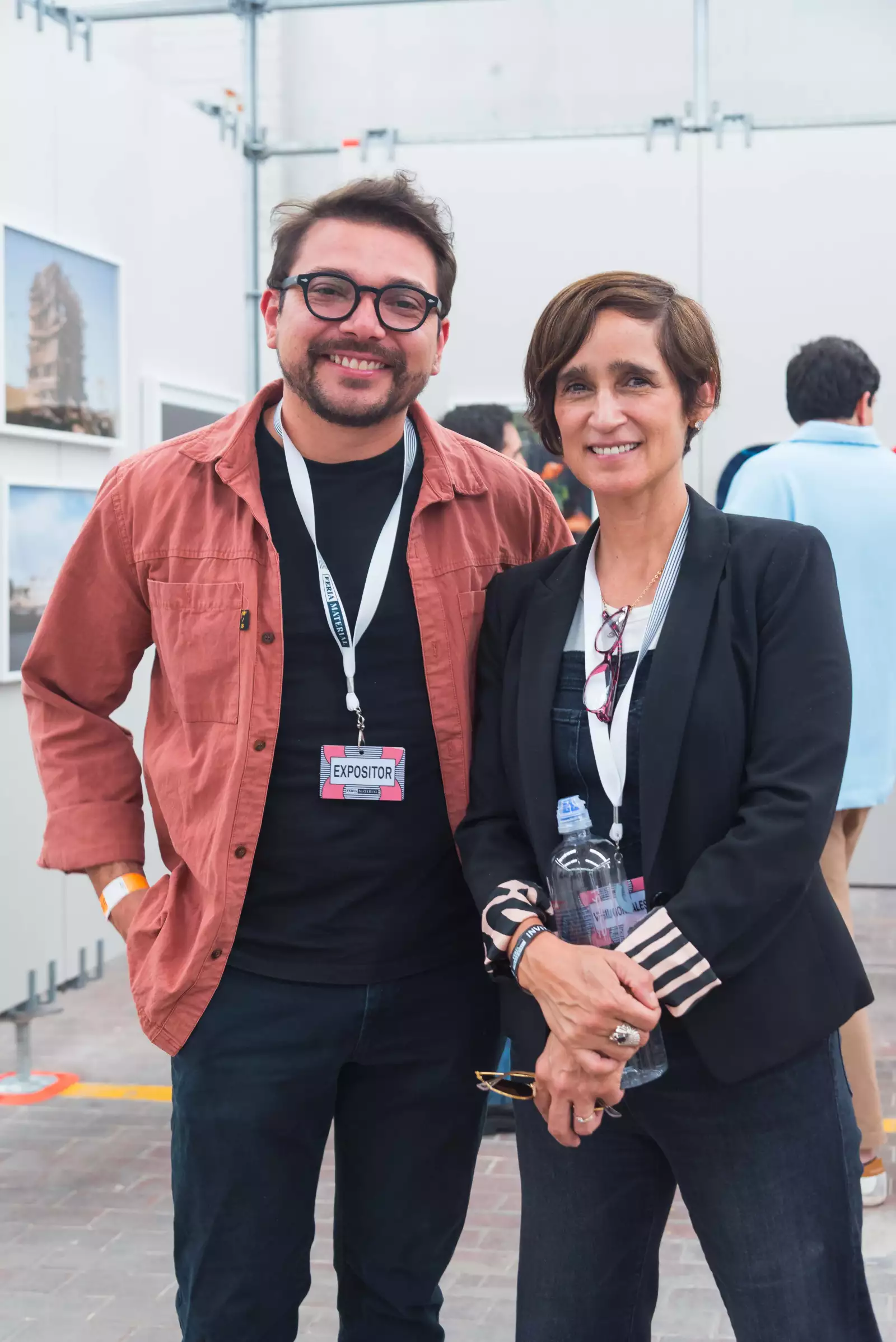 Inauguración Material Art Fair