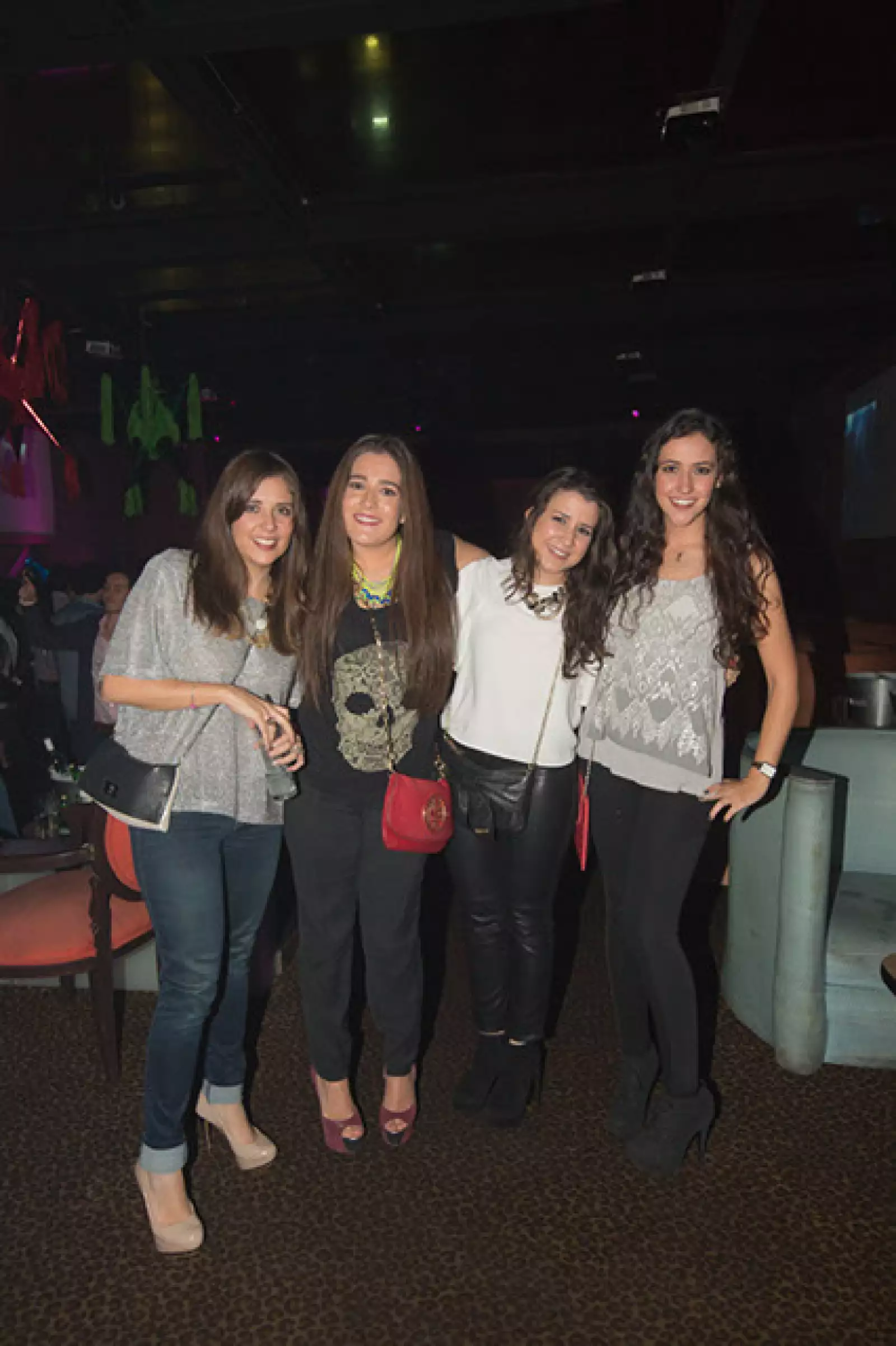 Roberta Corrafossi,Regina Mendoza,Macarena Ocejo,Lucila Rivera