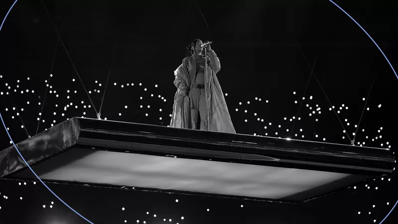 Rihanna rentó una casa durante su estadía en Arizona para su perfomance en el Super Bowl y pagó una significativa cantidad.