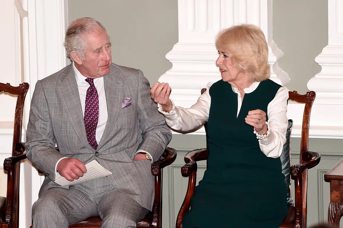 The Prince Of Wales And The Duchess Of Cornwall Visit The Republic Of Ireland - Day One