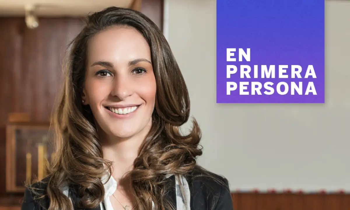 En primera persona... Edurne Balmiro le da un giro a su carrera