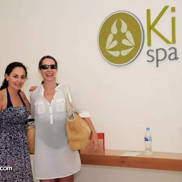 Karina Figueroa y Rocío de Alba