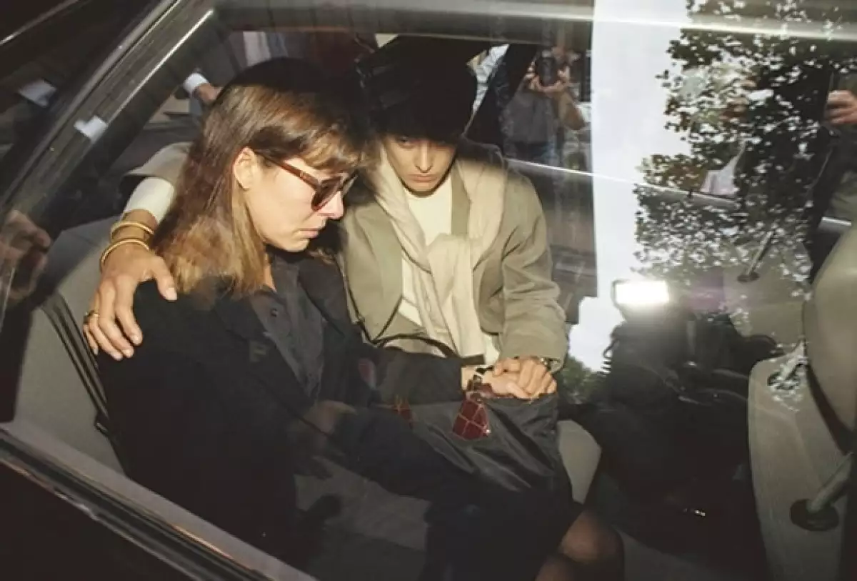 Stefano murió en un trágico accidente.