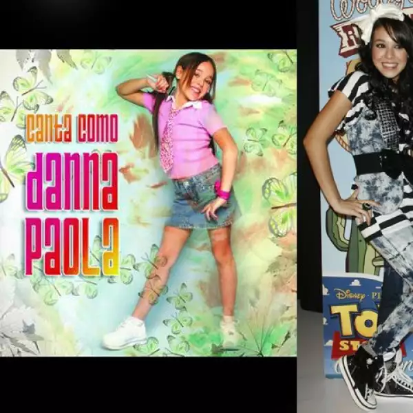 Danna Paola festejó su cumpleaños número 15 con una fiesta de disfraces a la cual invitó a sus amigos y familiares.